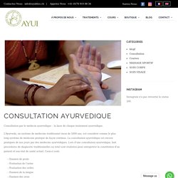 Ayurvedic Consultation - Ayubliss