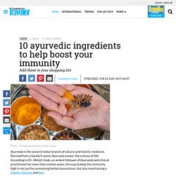 10 Ayurvedic Herbs to Help Boost Immunity - CNT India