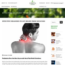 Ayurvedic Neck Pain Relief, Couses, Symptoms, Cure Centre