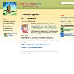 Grammar Speaks