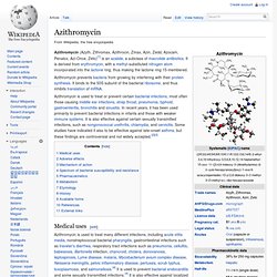 Azithromycin (Sumamed)