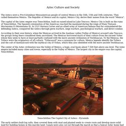 Aztec Culture and Society