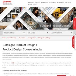 Product Designing Course