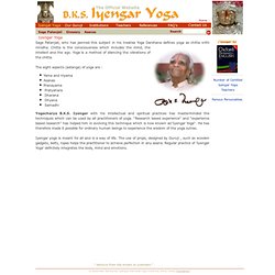 B K S Iyengar - Iyengar Yoga