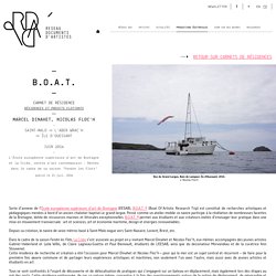 B.O.A.T. (Boat Of Artistic Research Trip) - 2016