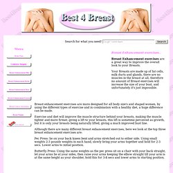 B4B Breast exercises