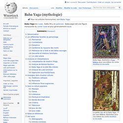 Baba Yaga (mythologie)