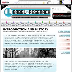 Babel Industries