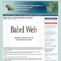 Babel web, un outil d'éducation à internet