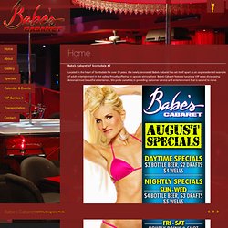 Contact Us « Babes Cabaret Gentlemans Club- Scottsdale AZ