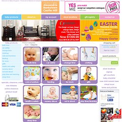 Online Baby Store - Baby Kingdom