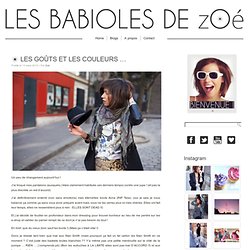Les babioles de Zoé : blog mode et tendances, bons plans shopping et bijoux - Part 2