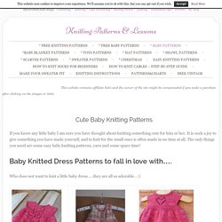Baby Knitting Patterns Made Easy