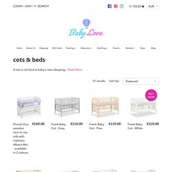 Baby Cots Online - Buy Baby Cots & Beds Online Ireland – Babylove.ie