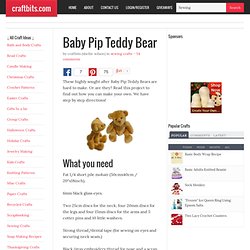 Baby Pip Teddy Bear