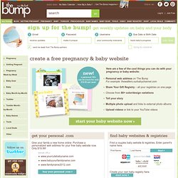 Baby Website - Free Baby Websites