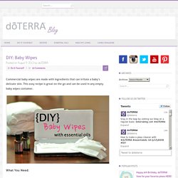 dōTERRA Blog - Essential Oils