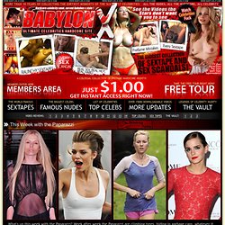 The Legendary Nude Celebrities Site