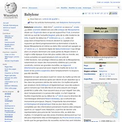 Babylone - Wikipédia