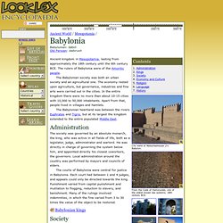 Babylonia - LookLex Encyclopaedia