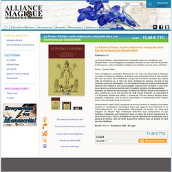 Editions Alliance Magique : maison d'édition ésotérique, édition de livres ésotériques, éditeur ésotérique
