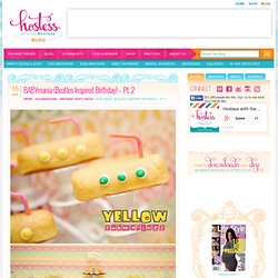 BABYmania {Beatles Inspired Birthday} – Pt. 2