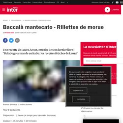 Baccalà mantecato - Rillettes de morue