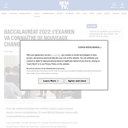 Baccalauréat 2022: le ministère de l'Éducation dément tout nouveau changement