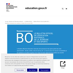 Evaluation Baccalauréats général et technologique