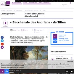 « Bacchanale des Andriens » de Titien