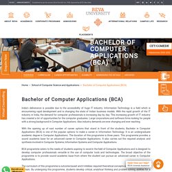 BCA: Bachelor of Computer Application Course Details