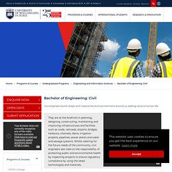 Bachelor of Civil Engineering Degree Dubai