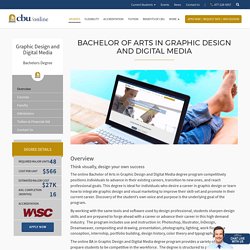 Bachelor of Arts in Graphic Design and Digital Media Degree Online