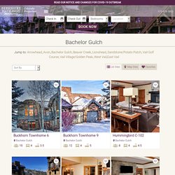 Vail/Beever Creek Vacation Home Rentals CO
