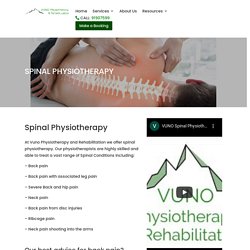 Looking The Best Physio for Back Pain in Seven Hills