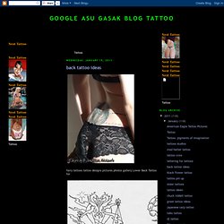 back tattoo ideas:Google Asu Gasak Blog Tattoo