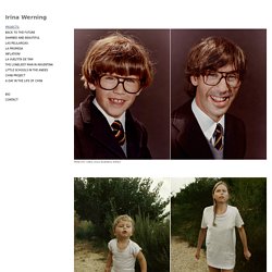 BACK TO THE FUTURE : Irina Werning - Photographer - StumbleUpon