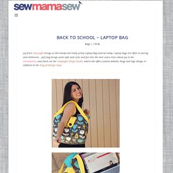 Back to School ~ Laptop Bag