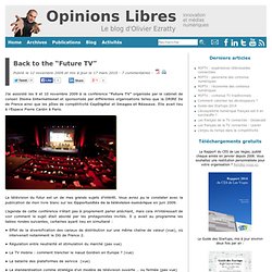 Opinions Libres - Le blog d'Olivier Ezratty