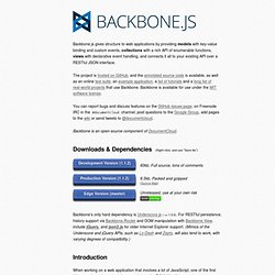 Backbone.js