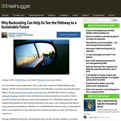Why Backcasting Can Help Us See the Pathway to a Sustainable Future