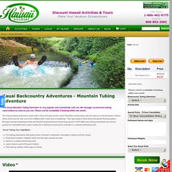 Kauai Backcountry Adventures - Hawaii Discount