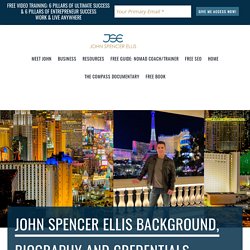 John Spencer Ellis History, Background, Education, Reviews, Testimonials