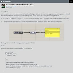 Background Worker