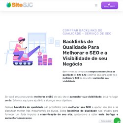 Comprar Backlinks de Qualidade - Serviço de SEO - Marketing Digital