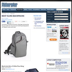 Best sling backpacks