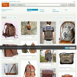 Backpacks in Bags & Purses - Etsy Women - Page 3