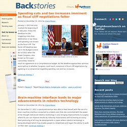 Backstories – The blog about trends behind the news and how to surface the best research from HighBeam Research