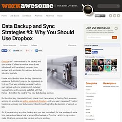 Review - Why You Should Use Dropbox