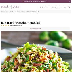 Bacon and Brussel Sprout Salad Recipe